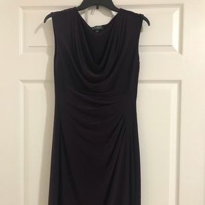 Plumb Cap Sleeve Dress size 10
